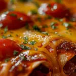 Deliciously Cheesy Enchiladas Bake