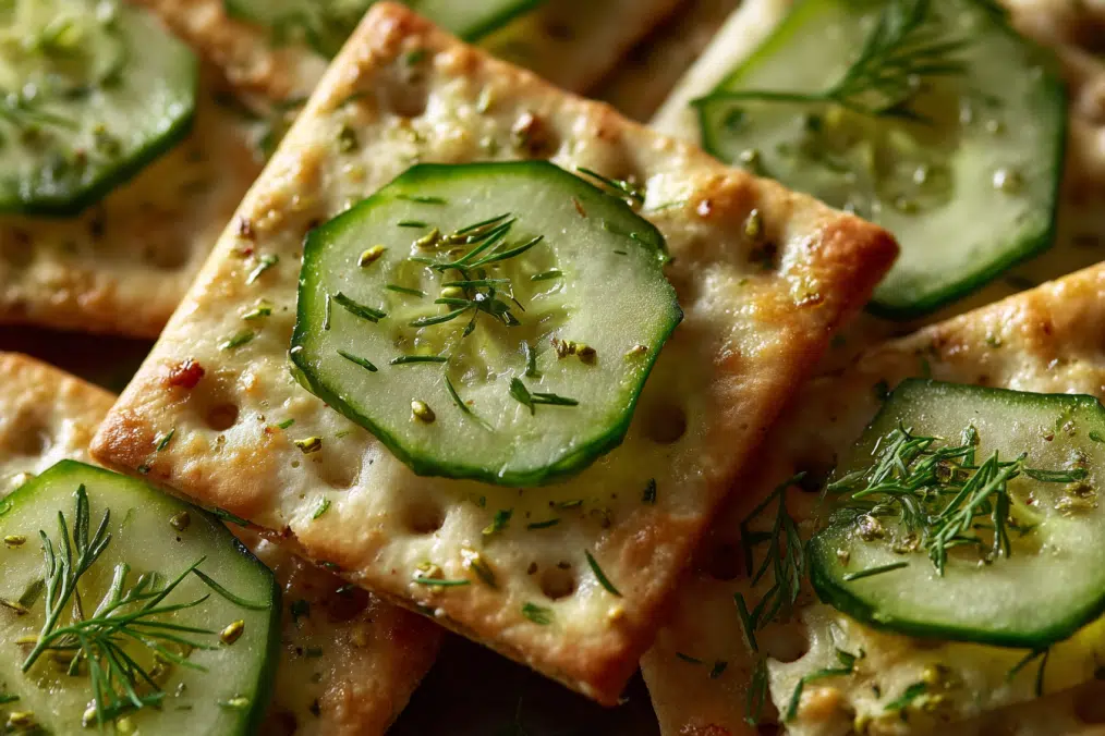 Dill Pickle Saltines