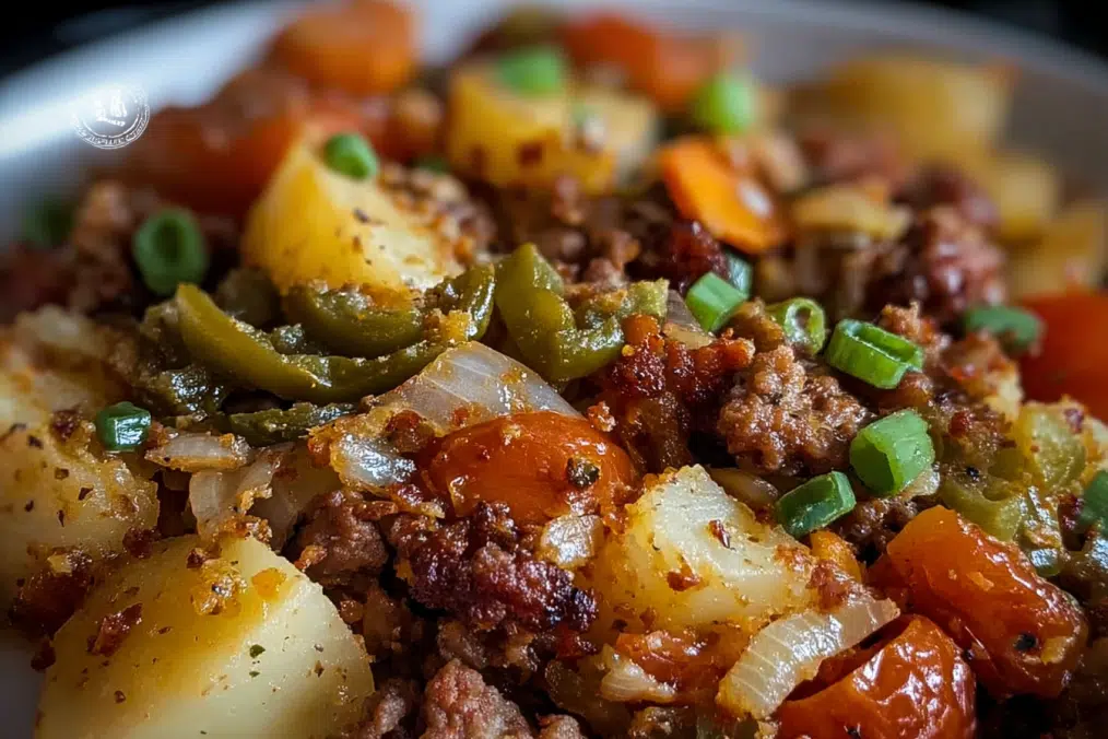 Easy Hobo Casserole