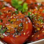 Easy Marinated Tomatoes