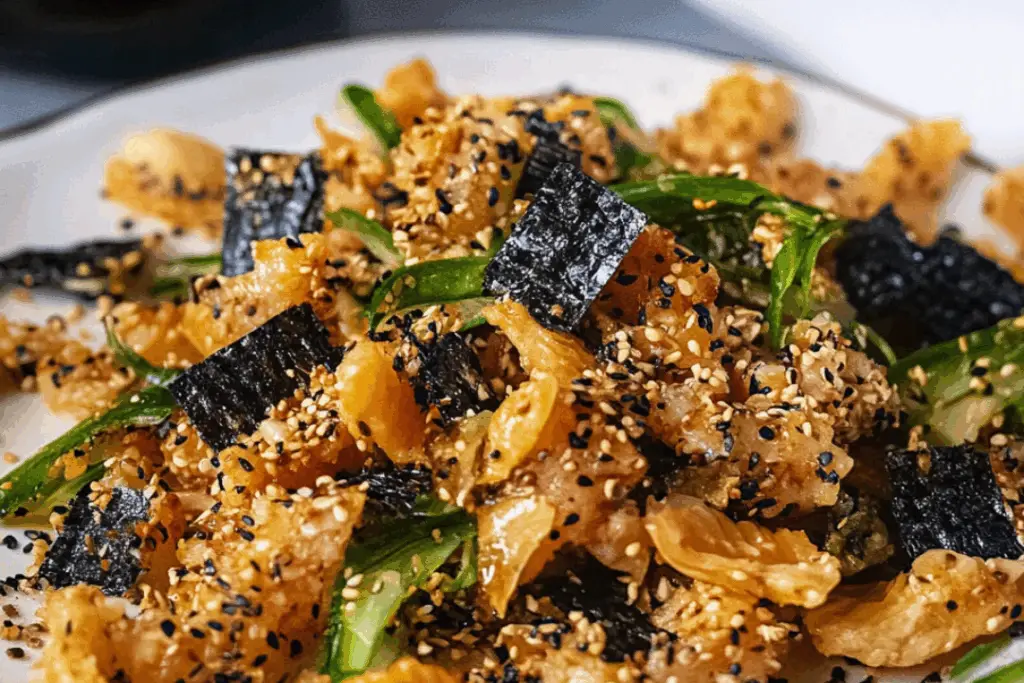 Furikake Crispix Mix