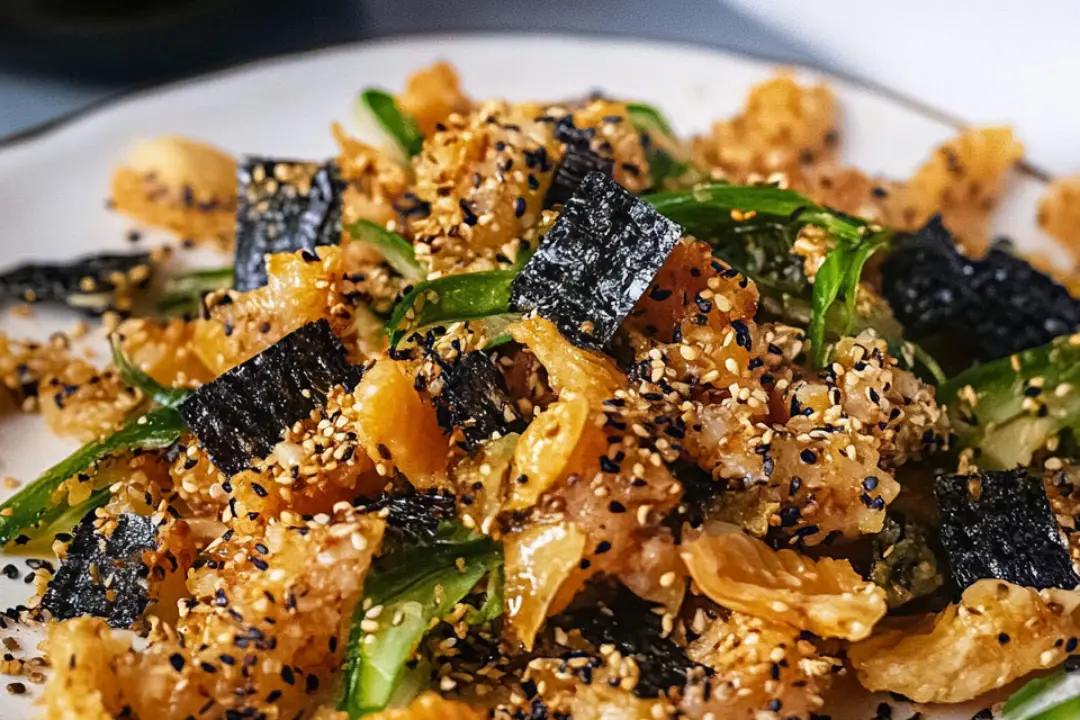 Furikake Crispix Mix