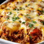 Homestyle Ground Beef Casserole