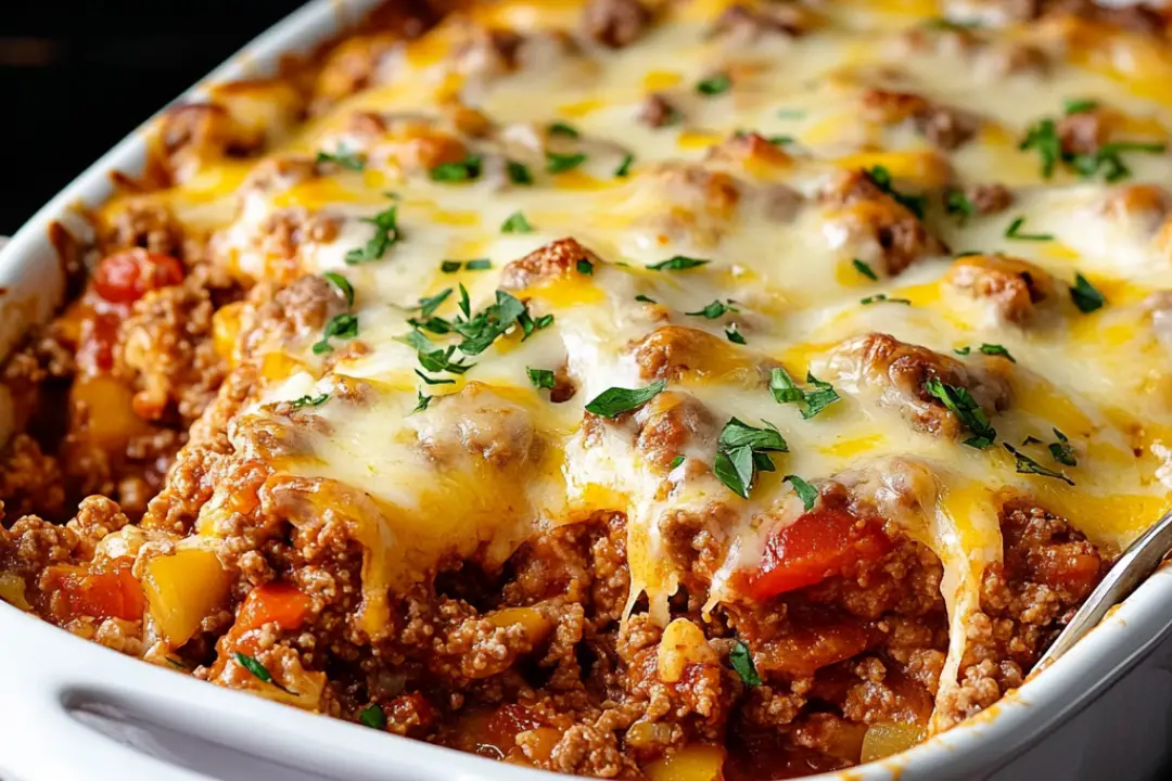 Homestyle Ground Beef Casserole