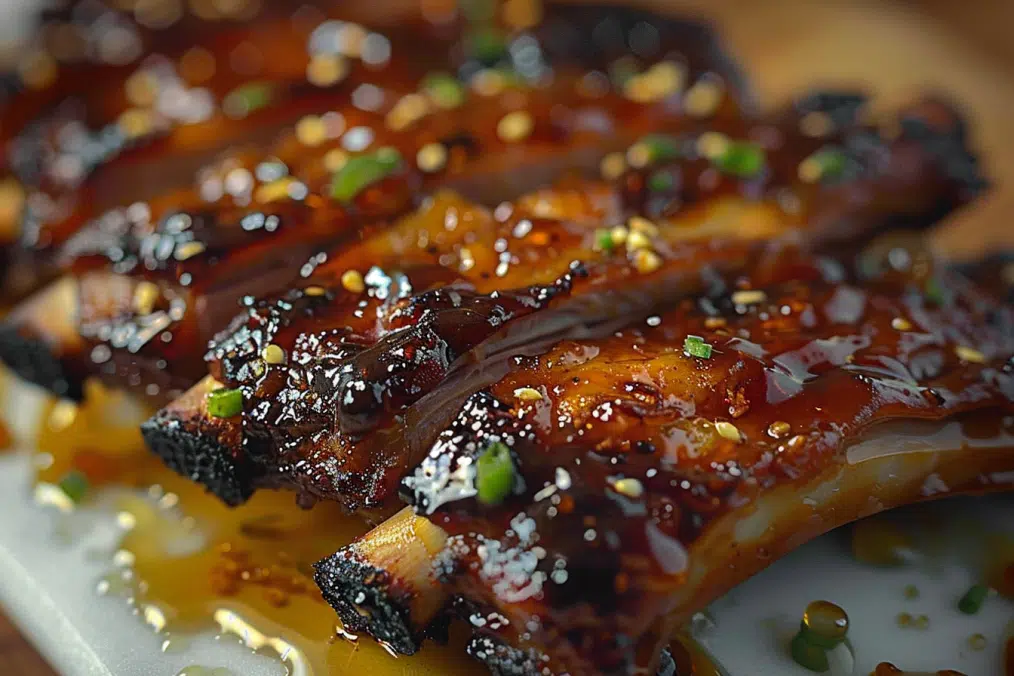 Honey Garlic Ribs