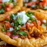 Indian Fry Bread Tacos