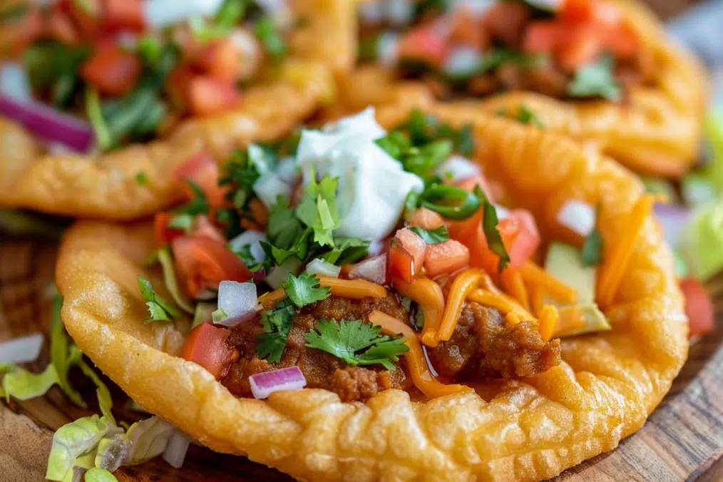 Indian Fry Bread Tacos