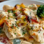 Keto Chicken Bacon Ranch Casserole