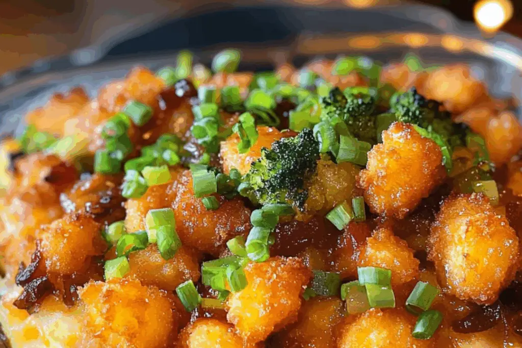 Keto “Tatertot” Casserole