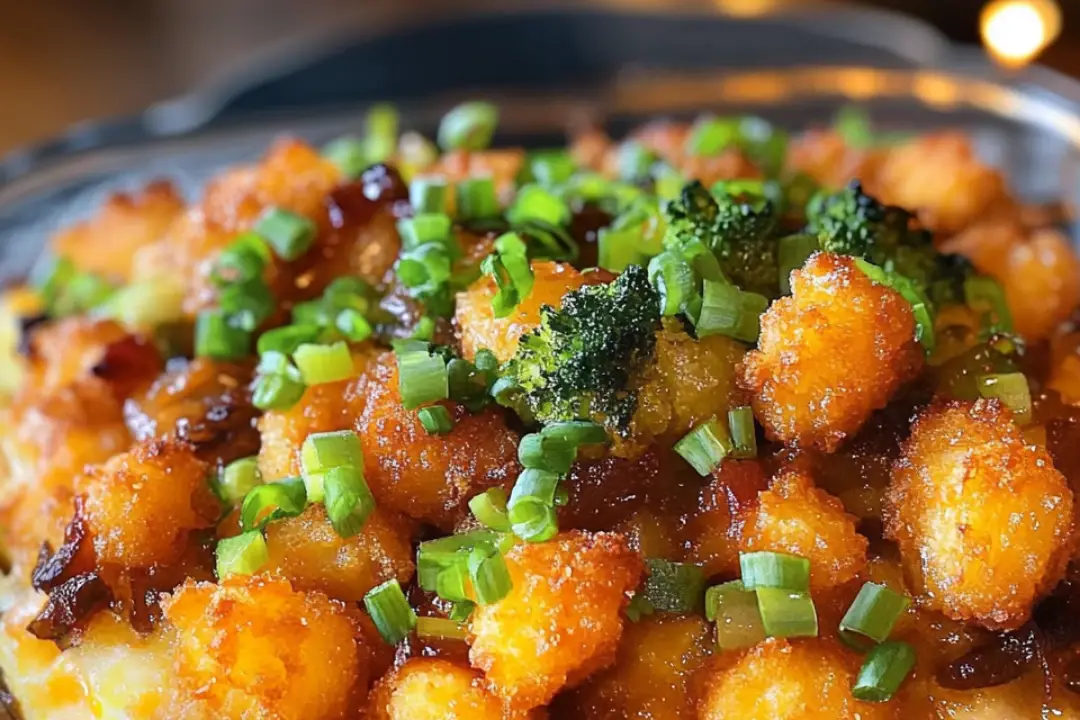 Keto “Tatertot” Casserole