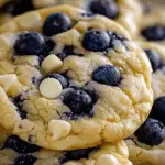 Lemon Blueberry White Chip Cookies – Recipe