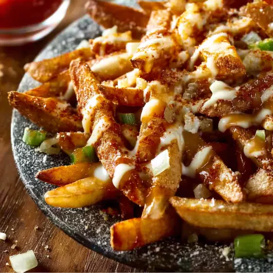 loaded-voodoo-fries-variation.jpg Louisiana voodoo fries with pulled pork