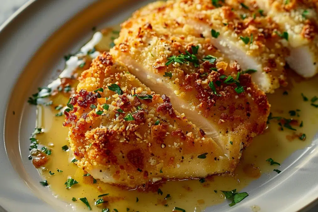 Longhorn Steakhouse Parmesan Crusted Chicken