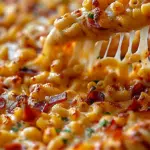Macaroni and Cheese Pizza