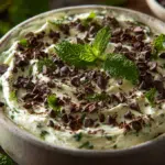 Mint Chocolate Chip Cheesecake Dip