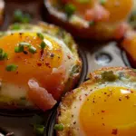 Muffin Tin Breakfast Eggs