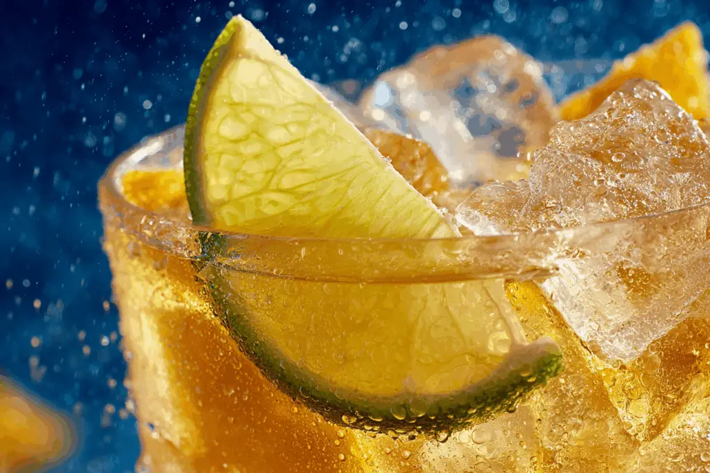 natural mounjaro easy recette with fresh lemon and ginger