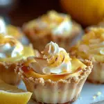 No-Bake Lemon Cream Cheese Pie Cups