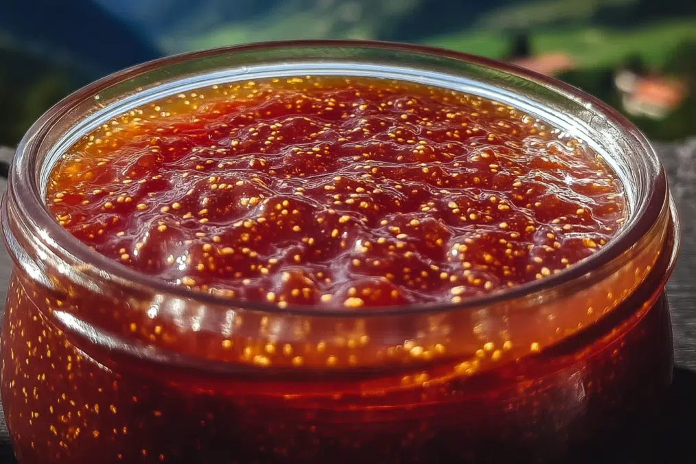 Orange Fig Jam