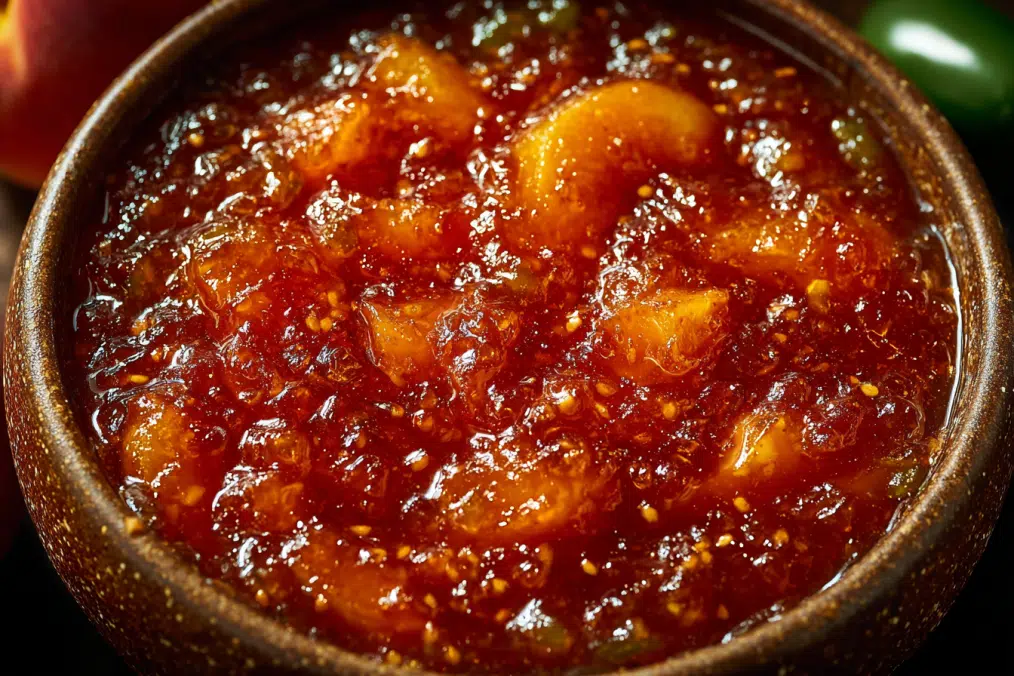 Peach Jalapeno Jam: A Sweet and Spicy Delight