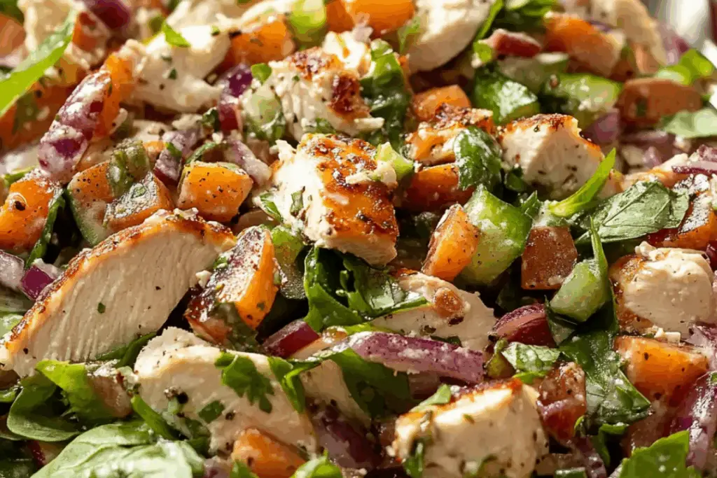 Persian Chicken Salad