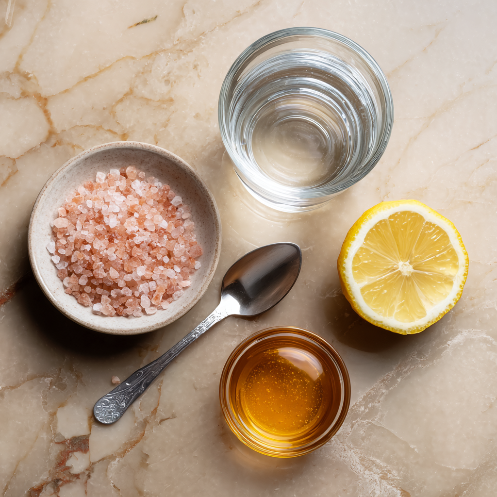 how to make pink salt trick recipe at home