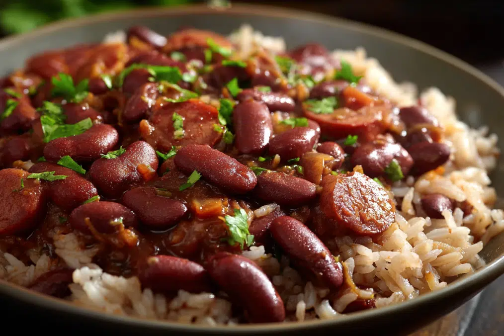 red beans and rice