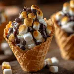 Reese’s Campfire Cones