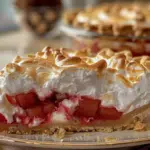 Rhubarb Meringue Pie