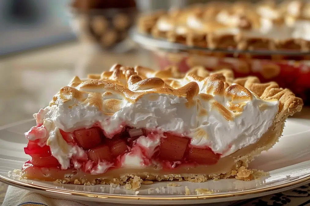 Rhubarb Meringue Pie