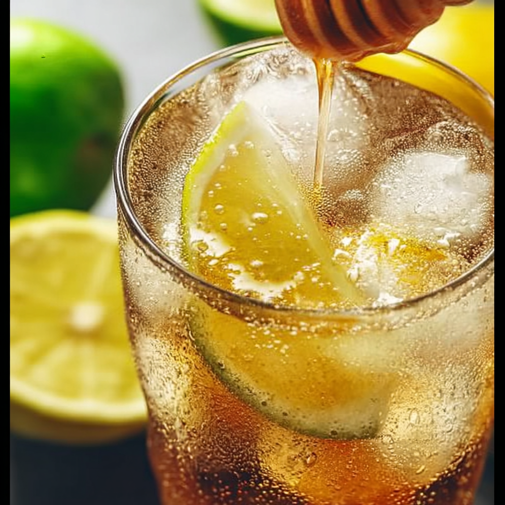 stirring honey into natural mounjaro easy recette