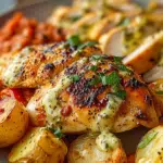 Tuscan Garlic Chicken with Crispy Potatoes