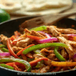 chicken fajita ingredients and homemade seasoning