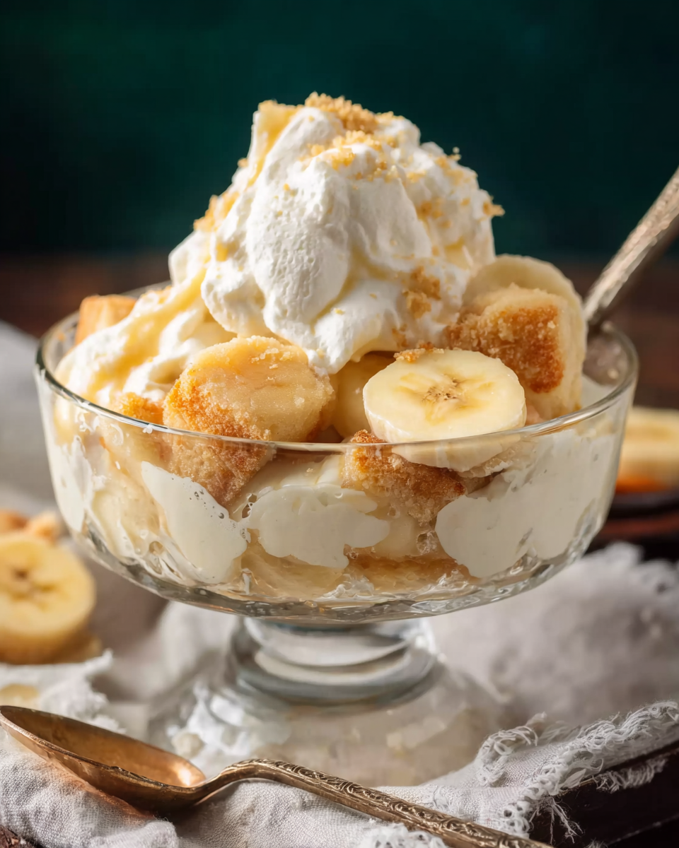Banana pudding parfaits