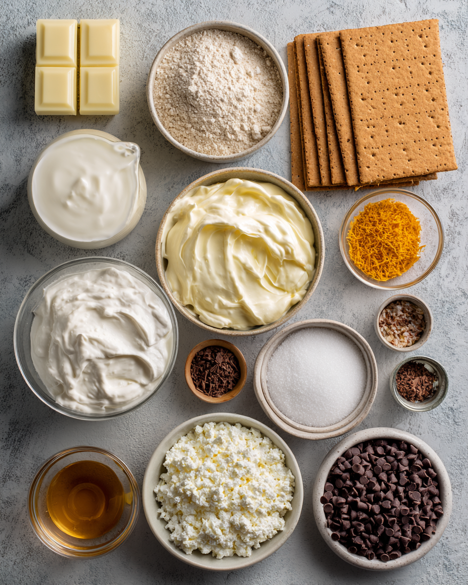 Pressing graham cracker crumbs into a pie dish for Cannoli Cream Pie crust