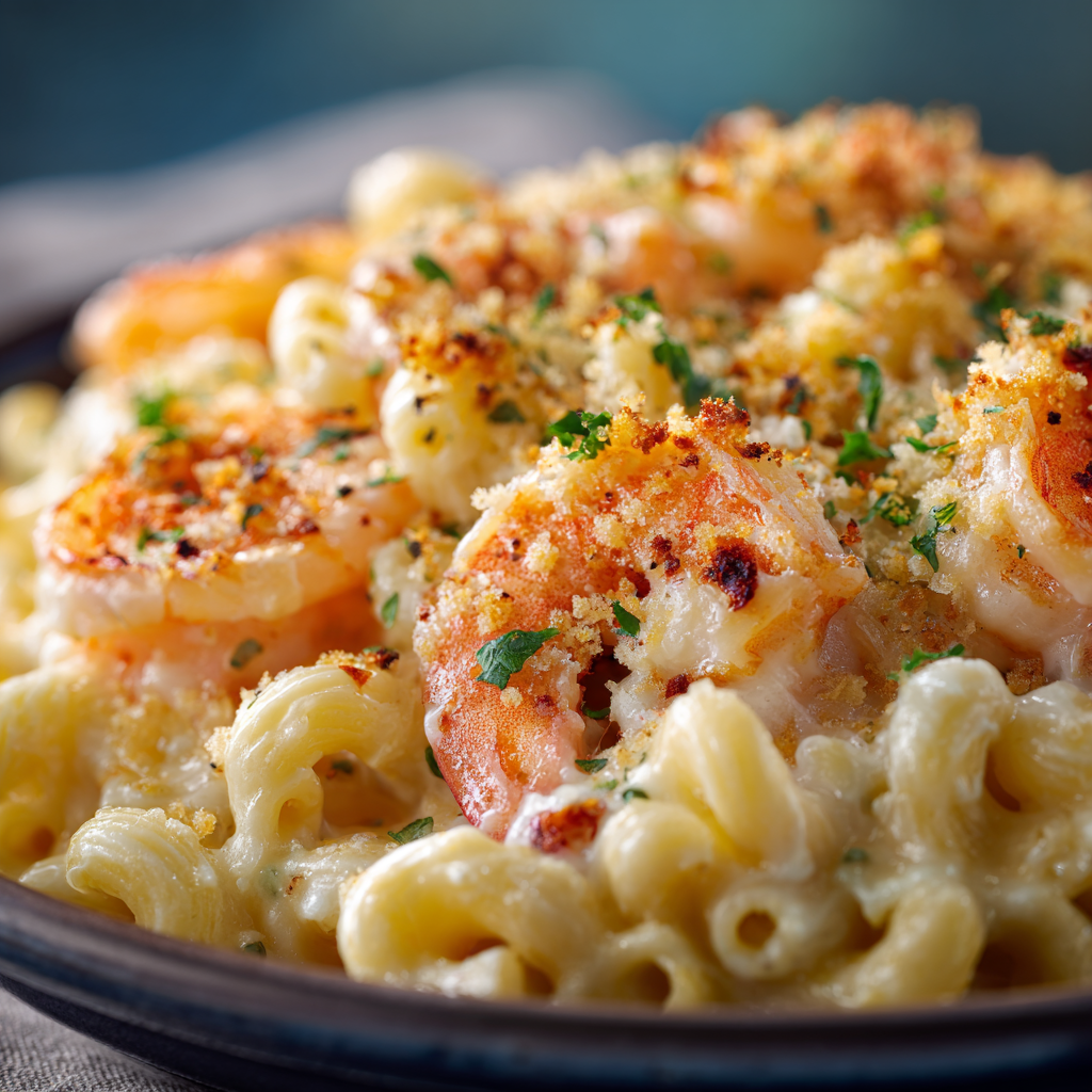 Making cheese sauce for seafood mac and cheese