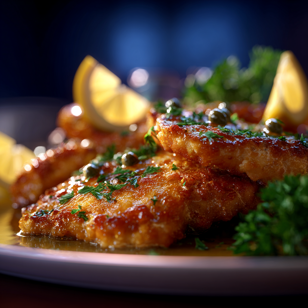 chicken piccata recipe with pasta and lemon