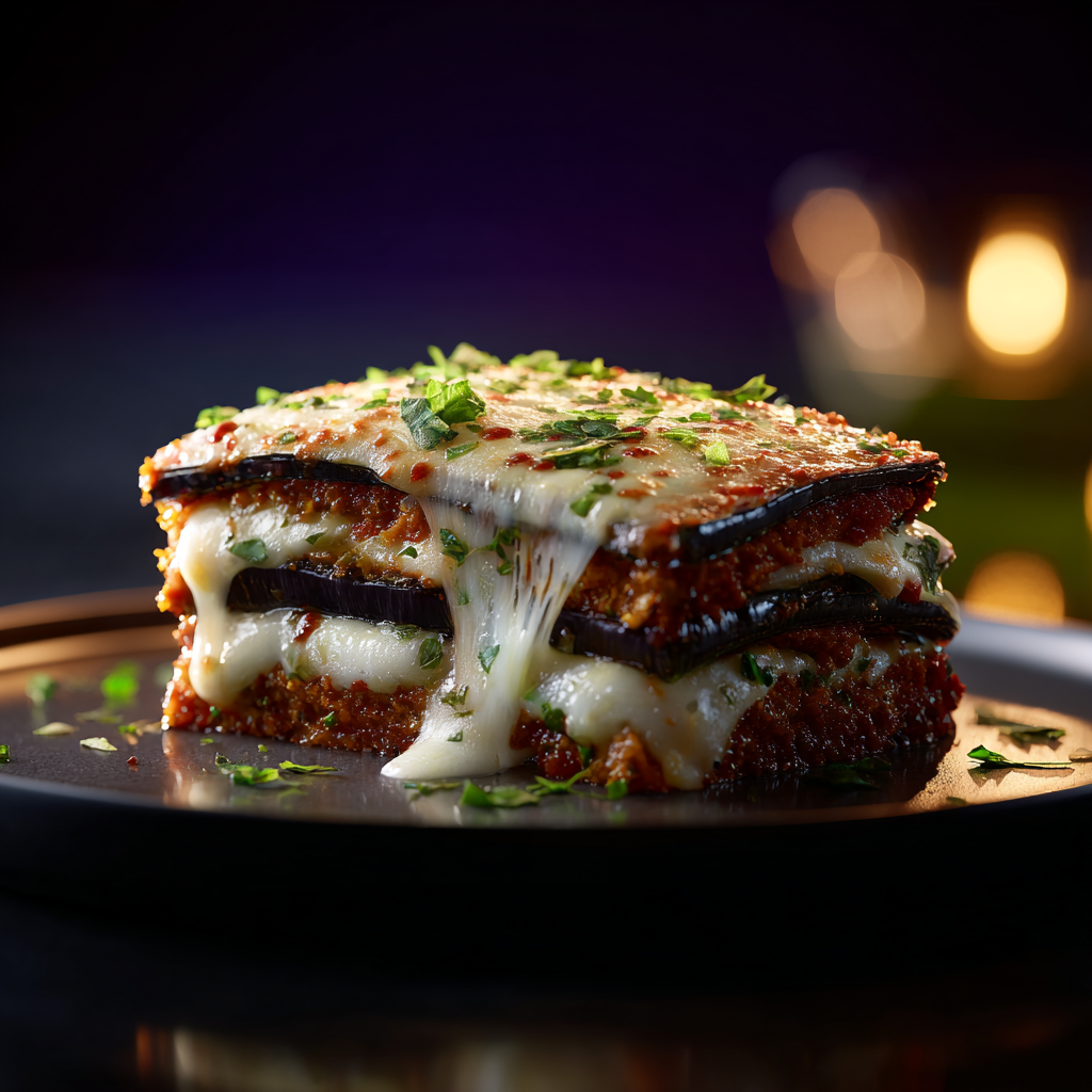 Vegan, gluten-free, and keto variations of Eggplant Parmesan