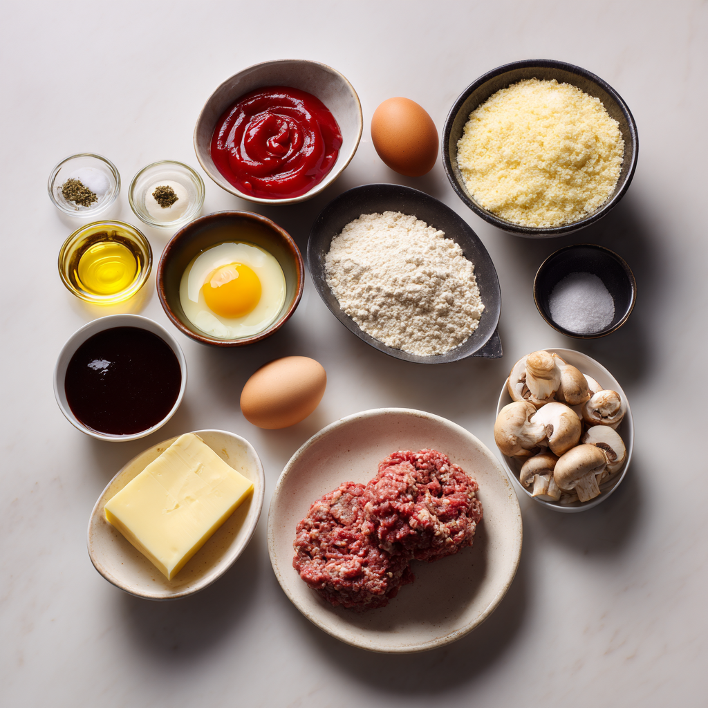 Forming Salisbury steak patties step-by-step