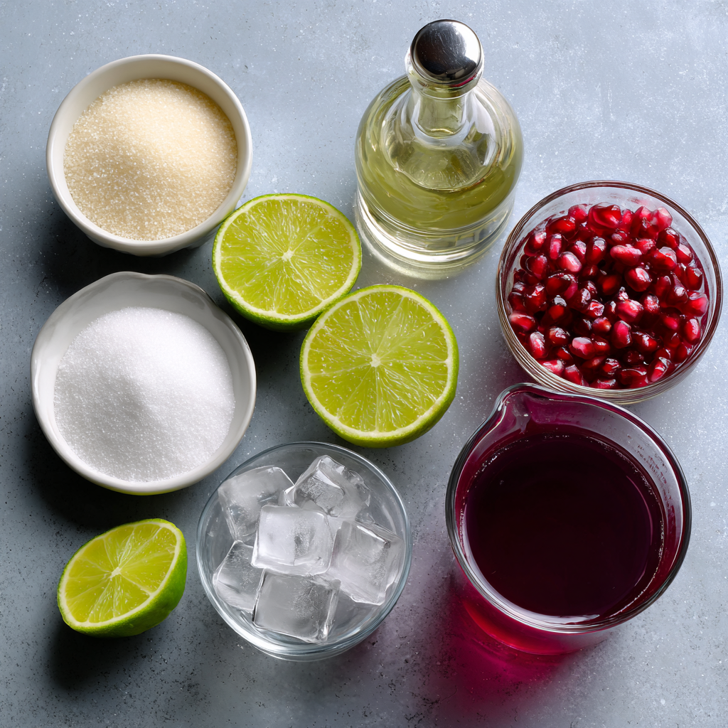 How to make pomegranate margarita recipe step by step