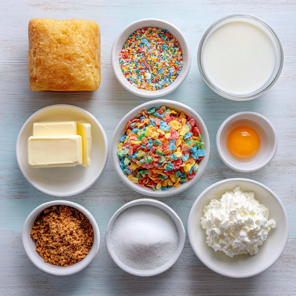 Mixing cheesecake filling for cookie bars