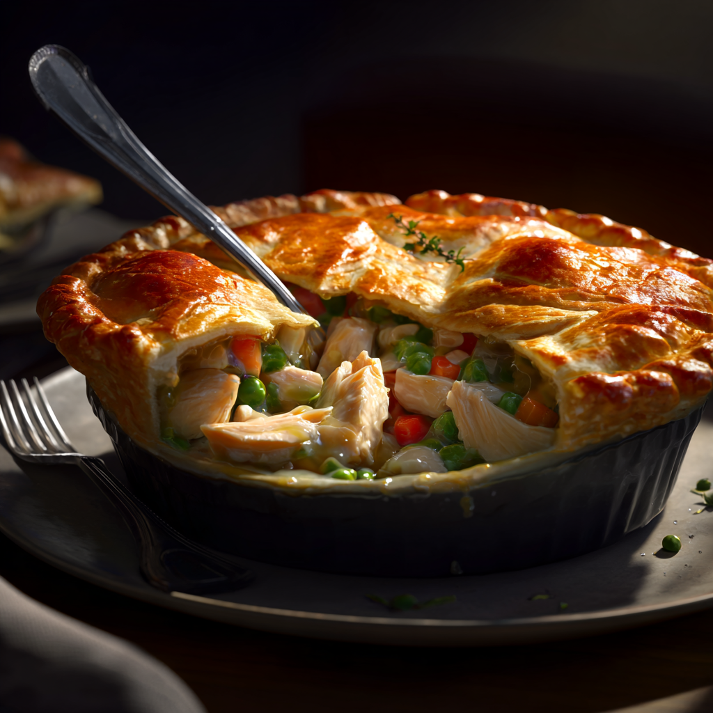 rolling and placing dough in pie dish for chicken pot pie recipe
