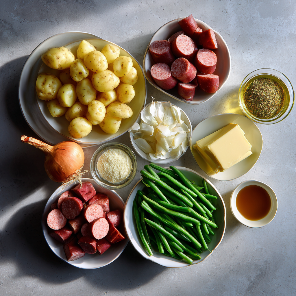 swamp potatoes recipe ingredients Cajun