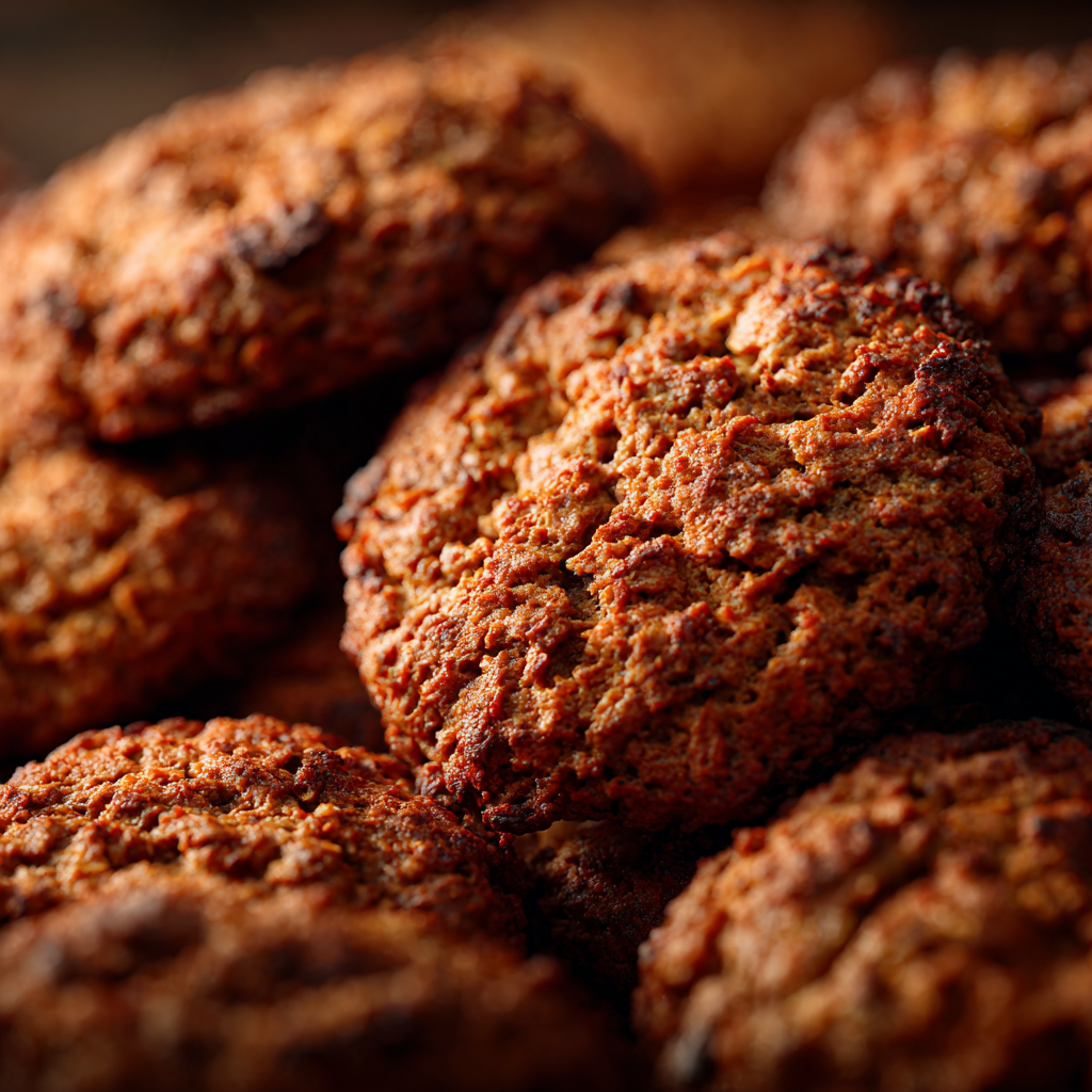 Sweet potato banana cookies variation